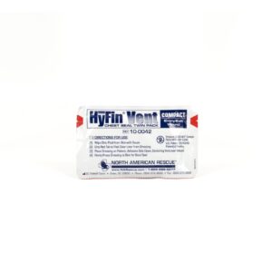 HyFin® Vent Chest Seal – Single