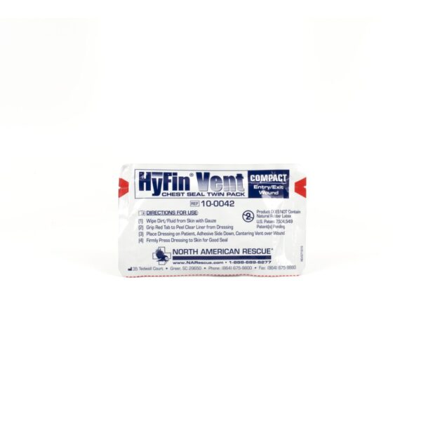 HyFin® Vent Chest Seal – Single