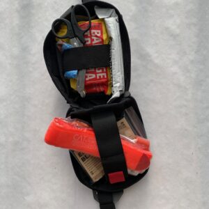 Condor Rip-Away IFAK – Black (with CAT)