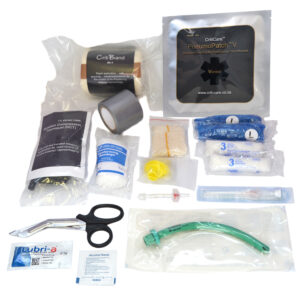 Individual First Aid Kit (IFAK) Advanced contents