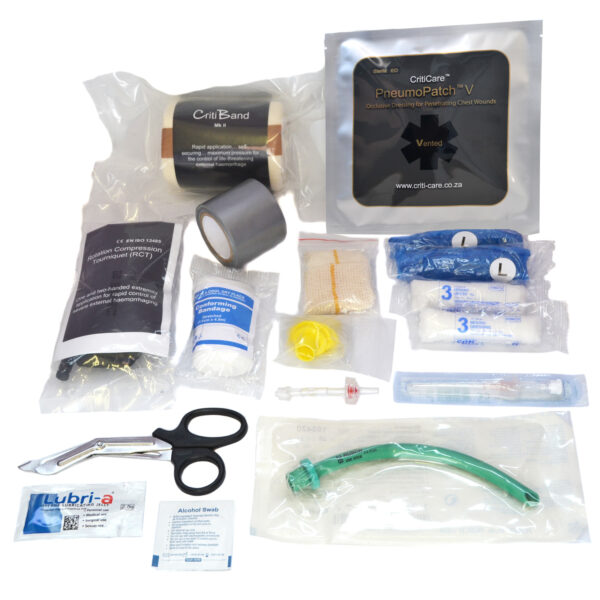 Individual First Aid Kit (IFAK) Advanced contents