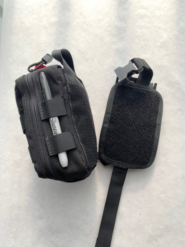 Condor Rip-Away IFAK – Black (with CAT) - Image 3