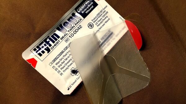 HyFin® Vent Compact Chest Seal – Twin Pack - Image 2