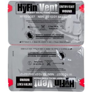 HyFin® Vent Chest Seal -Twin Pack