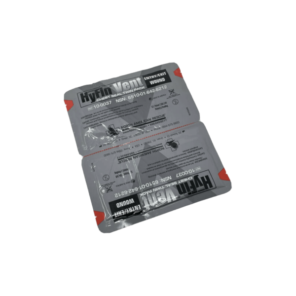 HyFin® Vent Chest Seal -Twin Pack - Image 2