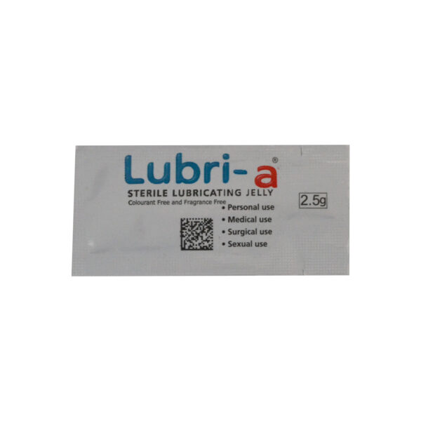 Lubricant Gel Sachet