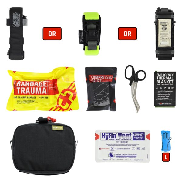 MD PMK IFAK – Compact in Black