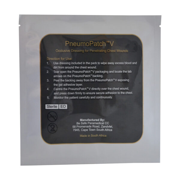 Criticare® PneumoPatch™ Vented - Image 2