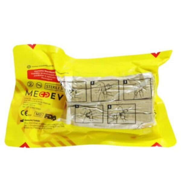 MEDDEV MD4 Trauma Bandage -4in - Image 2