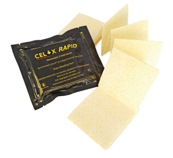 Celox Rapid Gauze - Z-Fold