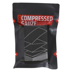 Compressed Gauze Z-Fold