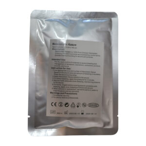 Haemostatic Z-Fold Gauze
