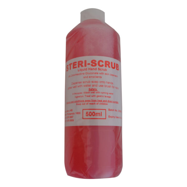 Chlorhexidine Gluconate Hand Scrub