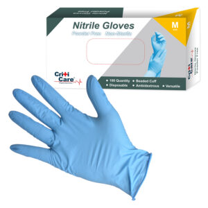 CritiCare® Gloves Nitrile – Box of 100