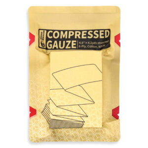 Sterile Compressed Gauze(non-homeostatic)