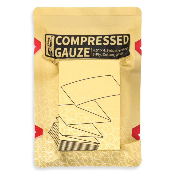 Sterile Compressed Gauze(non-homeostatic)