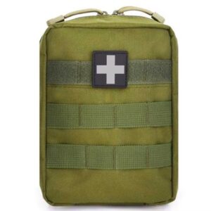 Military Tactical First Aid Medical Bag-Green