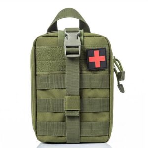 Universal First Aid Tactical Bag Green