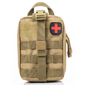 Universal First Aid Tactical Bag Khaki
