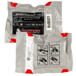 NAR 4 Mini Responder Emergency Trauma Dressing