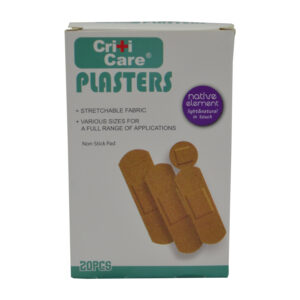 CritiCare™ Fabric Plaster Strips 20's