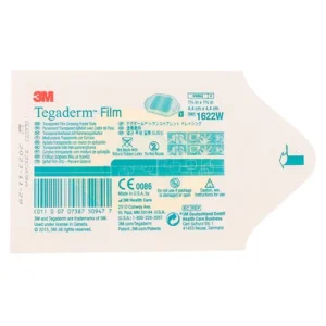 3M Tegaderm 44mm x 44mm Transparent Film Dressing (Singles)