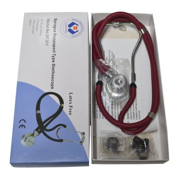 Dual Head Stethoscope-Rappaport - Image 3
