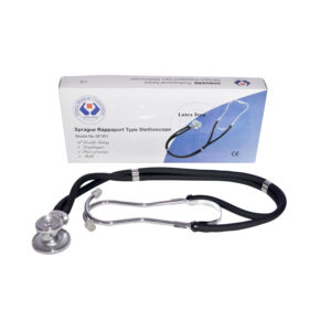 Dual Head Stethoscope-Rappaport
