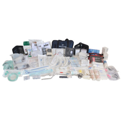 Advanced life support refill contents